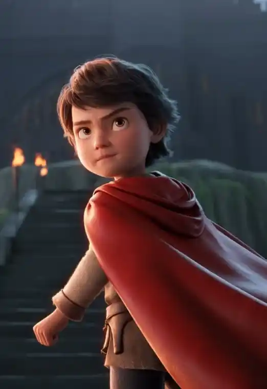 Young Hero Animated